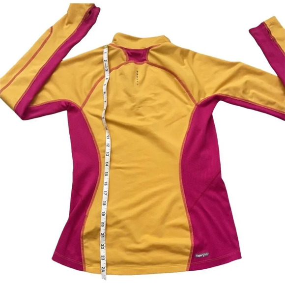 EUC Womens North Face Half Zip Vapor Wick Jacket S Color Combo Running - Picture 7 of 8